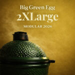 BIG GREEN EGG 2XLARGE ZOSTAVA MODULAR 2026