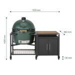 BIG GREEN EGG 2XLARGE ZOSTAVA MODULAR 2026 – Obrázok 8