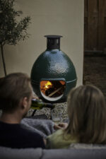 Big Green Egg Chiminea – Obrázok 2