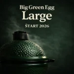 BIG GREEN EGG LARGE štartovacia zostava 2026