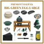 BIG GREEN EGG LARGE ZOSTAVA EUCALYPTUS PREMIUM – Obrázok 2