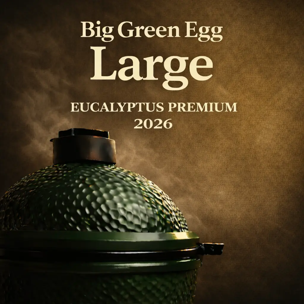 big-green-egg-large-zostava-eucalyptus-premium BIG GREEN EGG LARGE ZOSTAVA EUCALYPTUS PREMIUM – Obrázok 1