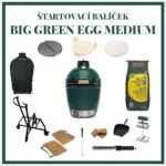 BIG GREEN EGG MEDIUM SMART odporučaná zostava 2026 – Obrázok 2