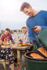 BIG GREEN EGG MEDIUM SMART odporučaná zostava 2026 – Obrázok 4