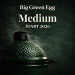 BIG GREEN EGG MEDIUM štartovacia zostava 2026 – Obrázok 4