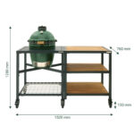 BIG GREEN EGG MEDIUM ZOSTAVA MODULAR 2026 – Obrázok 3