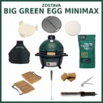 BIG GREEN EGG MINIMAX  SMART odporúčaná zostava 2026 – Obrázok 2