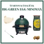 BIG GREEN EGG MINIMAX štartovacia zostava 2026 – Obrázok 2
