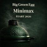BIG GREEN EGG MINIMAX štartovacia zostava 2026