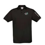 Big Green Egg Polokošeľa Čierna Genius pre ženy