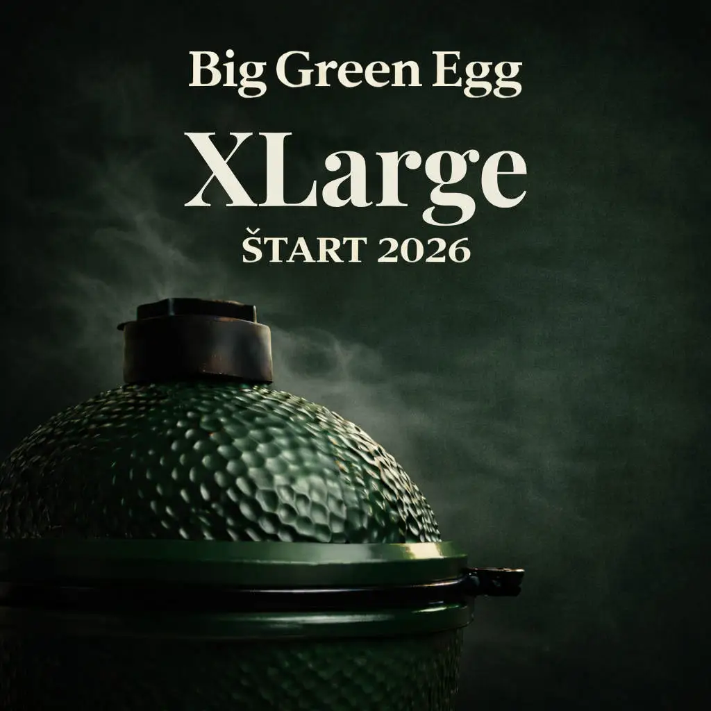 big-green-egg-xlarge-startovacia-zostava-2026 BIG GREEN EGG XLARGE štartovacia zostava 2026 – Obrázok 1