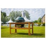BIG GREEN EGG XLARGE ZOSTAVA EUCALYPTUS PREMIUM – Obrázok 2