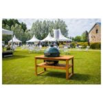 BIG GREEN EGG XLARGE ZOSTAVA EUCALYPTUS PREMIUM – Obrázok 3