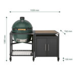 BIG GREEN EGG XLARGE ZOSTAVA MODULAR PREMIUM – Obrázok 3
