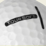 Golfová loptička biela-Tour Soft – Obrázok 5