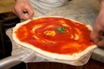 Lopata pekárenská na pizzu/chlieb – Obrázok 2