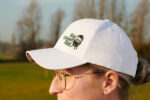 Šiltovka biela golfová s logom Big Green Egg – Obrázok 4