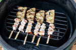 Špízy bambusové set 25 ks s logom Big Green Egg – Obrázok 3