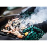 Teplovzdorná rukavica EGGMitt® na grilovanie – Obrázok 2