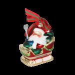 Vianočná ozdoba Santa Claus – Obrázok 2