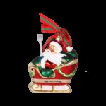 Vianočná ozdoba Santa Claus