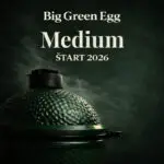 BIG GREEN EGG MEDIUM štartovacia zostava 2026 – Obrázok 3